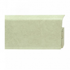 Плинтус пвх Royce КВАРЦ БЕЛЫЙ 341